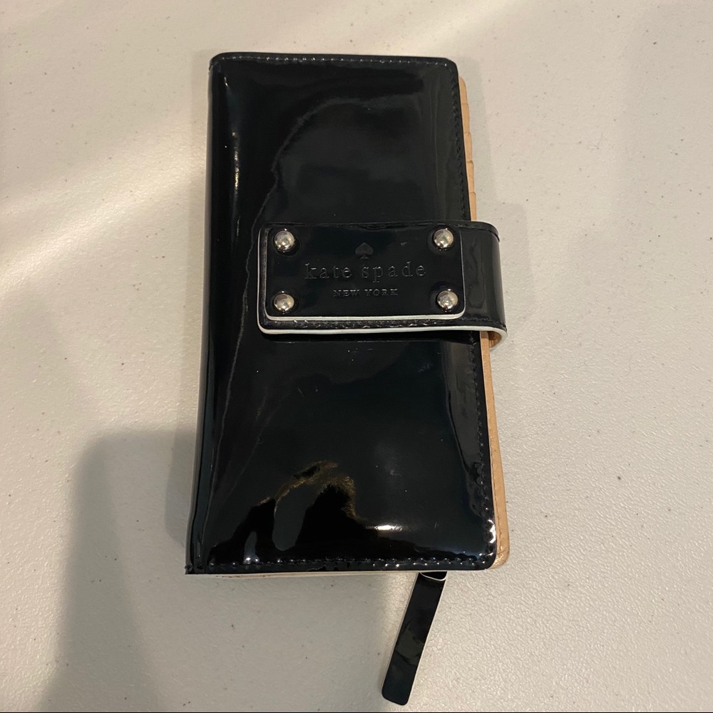 Kate Spade Pasadena Patent Leather Stacy Wallet